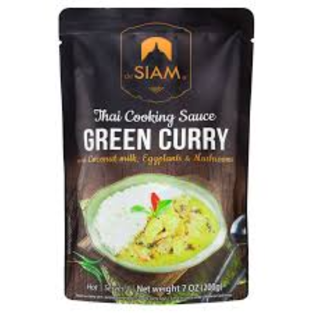 DESIAM GREEN CURRY 200G